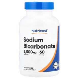 Nutricost,Sodium Bicarbonate, 120 Capsules