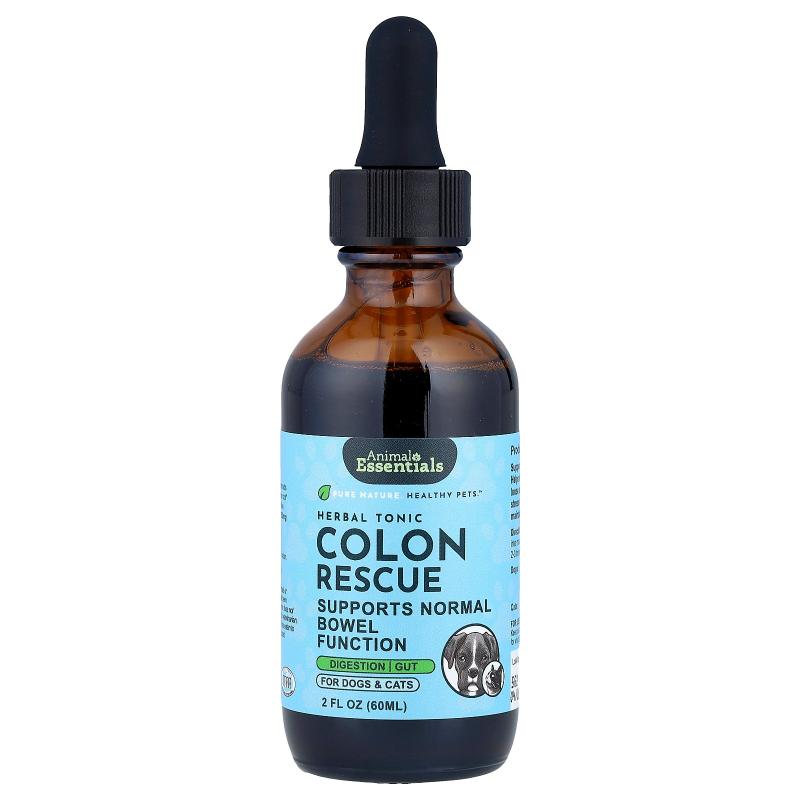 Animal Essentials,Herbal Tonic, Colon Rescue, For Dogs & Cat