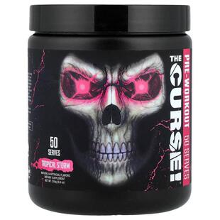 JNX 锻炼前配方 盎司 250 8.8 Curse The Sports 热带风暴