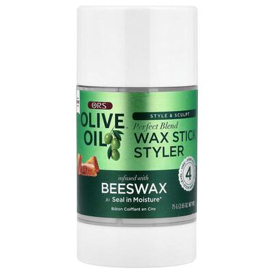 ORS,Olive Oil™, Perfect Blend Wax Stick Styler, 2.65 oz (75