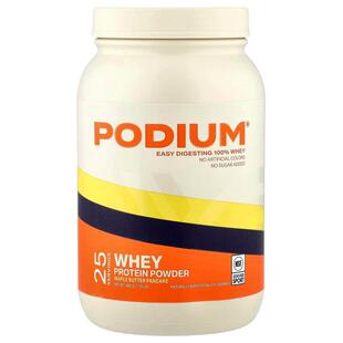 Podium Nutrition,Whey Protein Powder, Maple Butter Pancake,