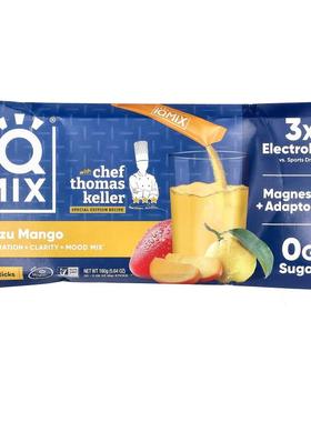 IQBAR,IQMIX®, Hydration + Clarity + Mood Mix, Yuzu Mango, 20