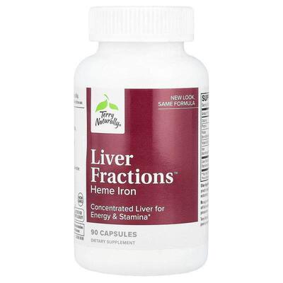 Terry Naturally,Liver Fractions™ 肝脏帮助胶囊