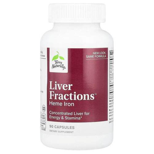 Terry Naturally,Liver Fractions™ 肝脏帮助胶囊