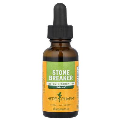 Herb Pharm,Stone Breaker，1 液量盎司（30 毫升）