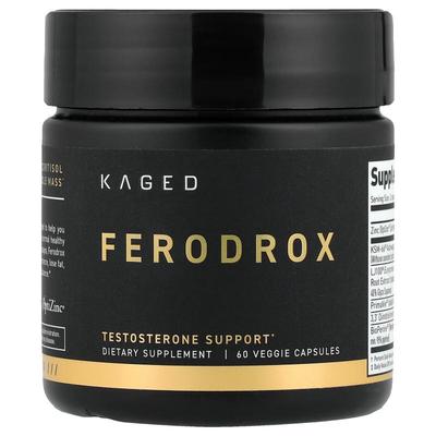 Kaged,Ferodrox，60 粒素食胶囊