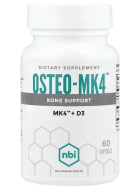 NBI Health,Osteo-MK4™，60 粒胶囊