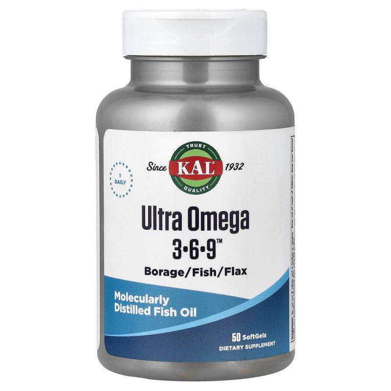 KAL Ultra Omega 3-6-9平日外出里感受美好时刻清新相伴