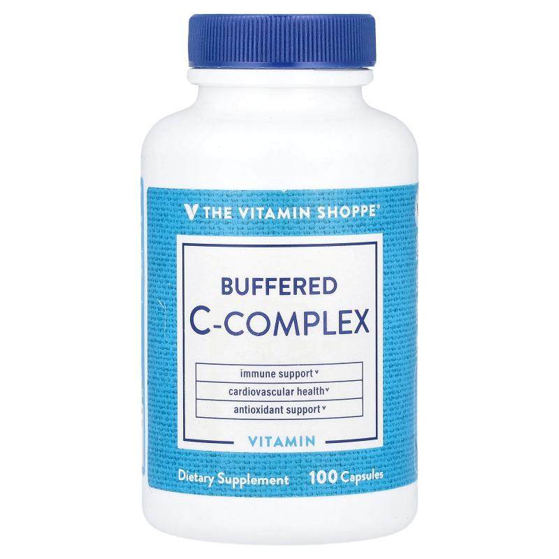 The Vitamin Shoppe,缓冲 C-Complex，100 粒胶囊