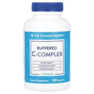 The Vitamin Shoppe,缓冲 C-Complex，100 粒胶囊
