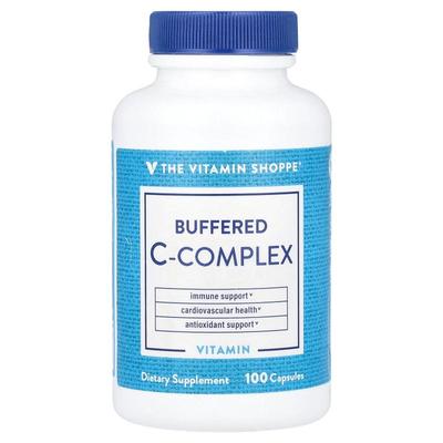 The Vitamin Shoppe,缓冲 C-Complex，100 粒胶囊