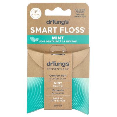 Dr. Tung's,Smart Floss®, Mint , 30 yd (27 m)