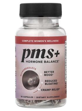 SMNutrition,PMS+, 30 Capsules