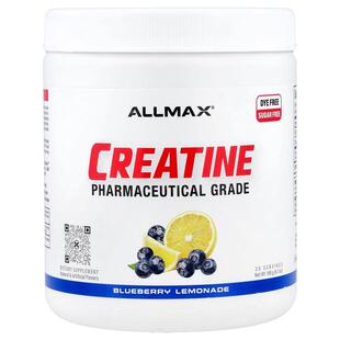 ALLMAX,Creatine, Pharmaceutical Grade, Blueberry Lemonade, 6