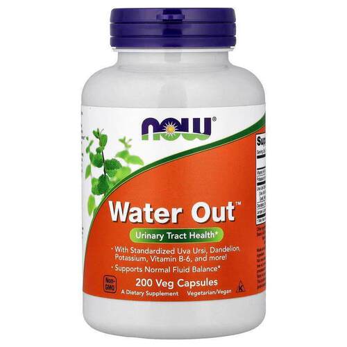 诺奥,Water Out™, 200 Veg Capsules