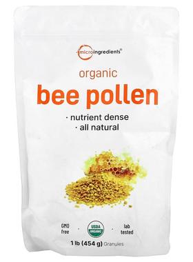 Micro Ingredients,有机蜂花粉，1 磅（454 克）