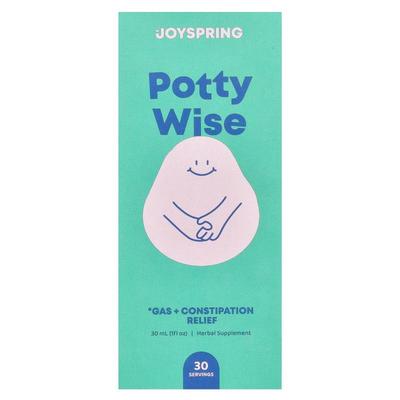 JoySpring,Pottywise，1 液量盎司（30 毫升）