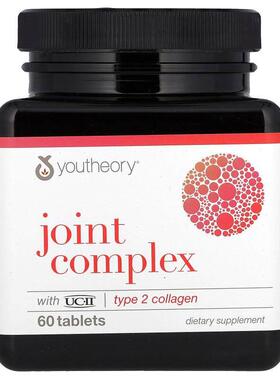 Youtheory,关节复合物，含 UC-II，60 片