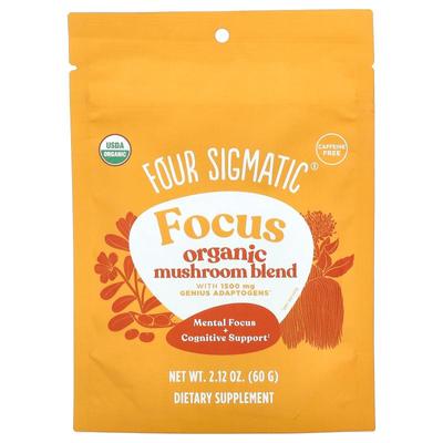 Four Sigmatic,专注力强化混合粉，2.12 盎司（60 克）