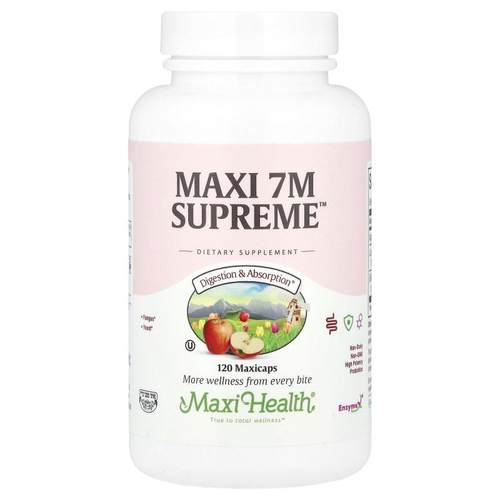Maxi Health,Maxi 7M Supreme™，120 粒 MaxiCaps