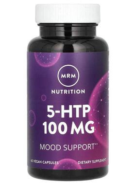 MRM Nutrition,5-HTP，100 毫克，60 粒素食胶囊