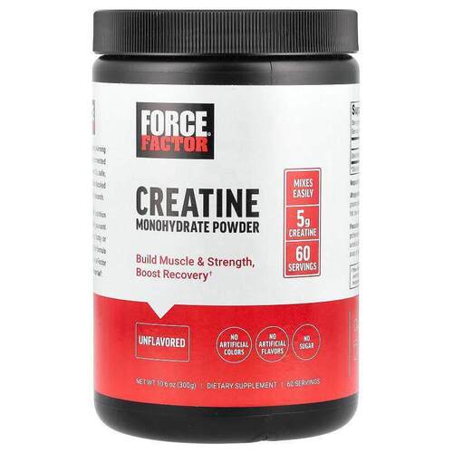 Force Factor,一水肌酸粉，原味