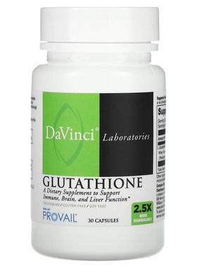 DaVinci Laboratories,谷胱甘肽，200 毫克，30 粒胶囊