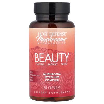 Host Defense,Mushrooms™ Mycobenefits，美容，60 粒胶囊