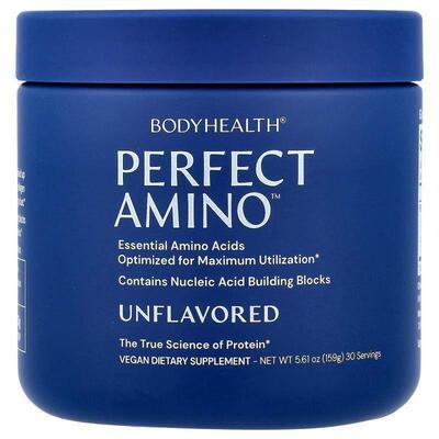 BodyHealth,Perfect Amino™ 氨基酸，原味，5.61 盎司（159 克）