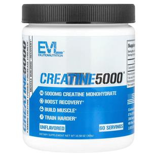 EVL,CREATINE5000,一水肌酸,原味,10.58 盎司(300 克)