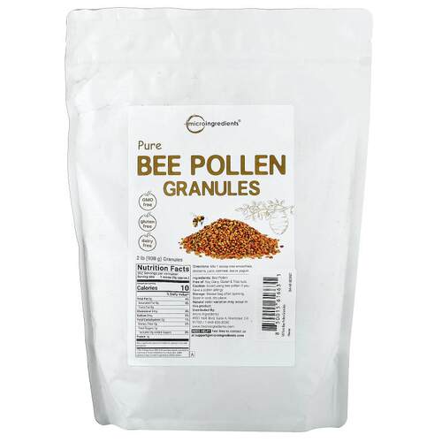 Micro Ingredients,Pure Bee Pollen Granules