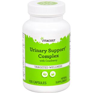 Vitacost,Urinary Support† Complex with Cranberry, 100 Capsul