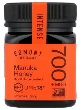 Egmont Honey,Manuka Honey, Raw & Unpasteurized, UMF™ 18+