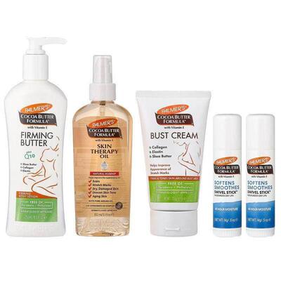 Palmer's,New Mommy Skin Firming Recovery Set , 5 Piece Set