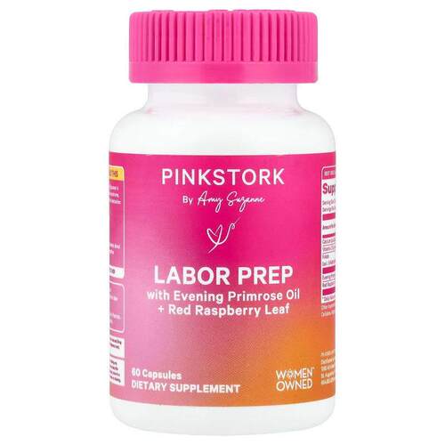 Pink Stork,待产准备，60 粒胶囊