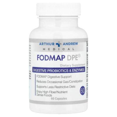 Arthur Andrew Medical,FODMAP DPE®，60 粒胶囊