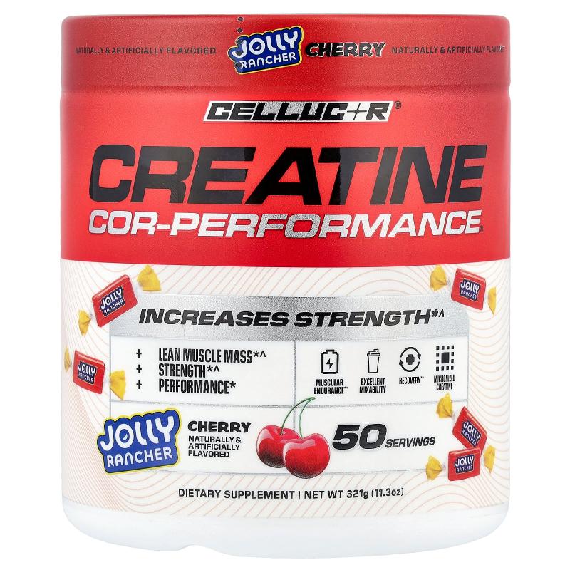 C4 / Cellucor,Cor-Performance® 肌酸，Jolly Rancher，樱桃味，