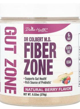 Divine Health,Dr Colbert M.D. Fiber Zone，天然浆果味，9.52 2