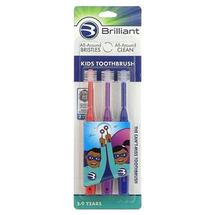 儿童牙刷 Baby Brilliant 岁 支 Buddy