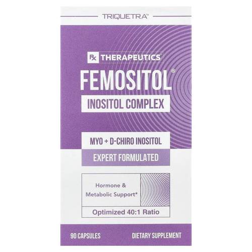 Triquetra Health,Femositol®，肌醇复合物，90 粒胶囊