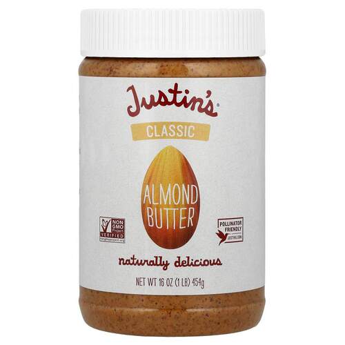 Justin's Nut Butter,经典杏仁酱