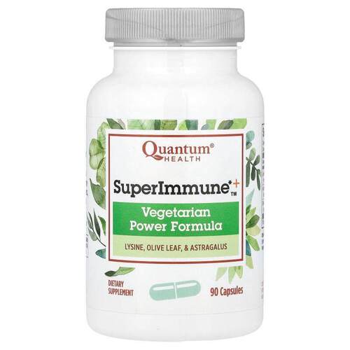 Quantum Health,SuperImmune™+，素食优效配方，90 粒胶囊