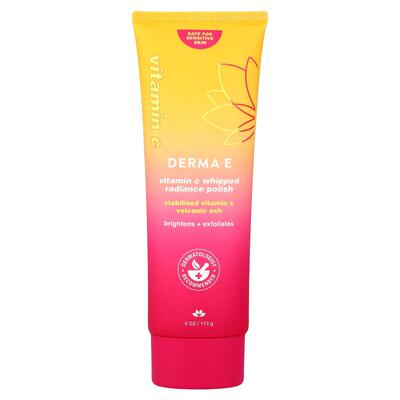 DERMA E,Vitamin C Whipped Radiance Polish, For All Skin Type