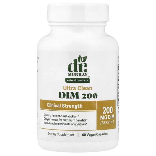 Dr. Murray's,DIM 200, 60 Vegan Capsules