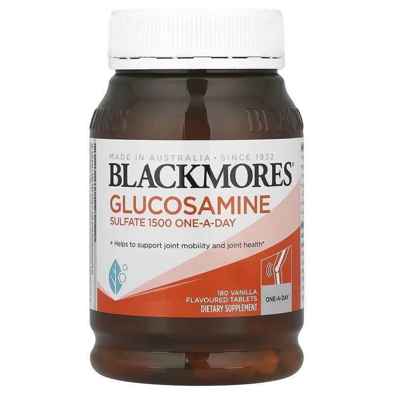 Blackmores澳佳宝氨基葡萄糖硫酸关节软骨维骨力片剂关节灵进口