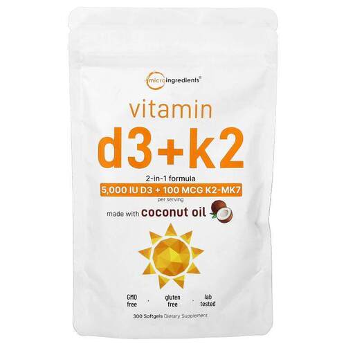 Micro Ingredients,维生素 D3 + K2