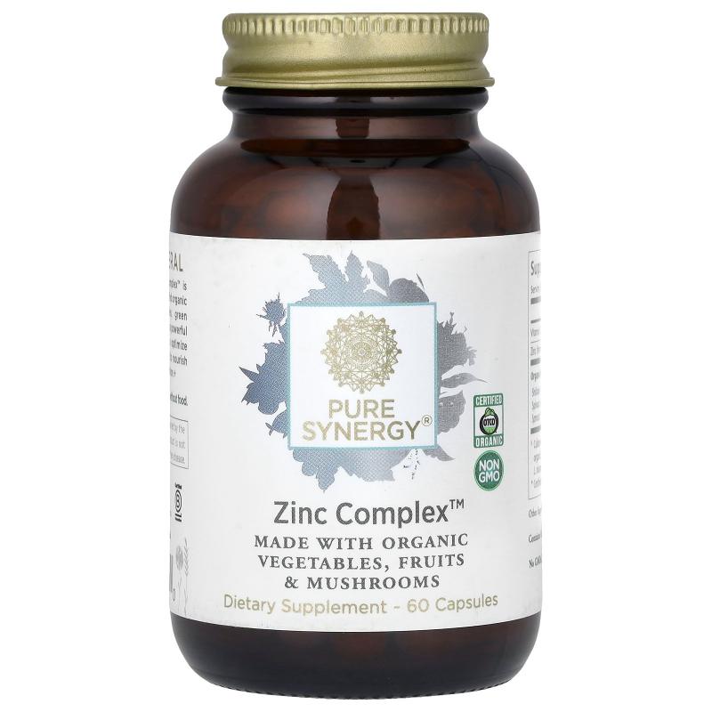 Pure Synergy,锌复合物，60 粒胶囊