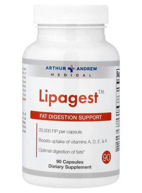 Arthur Andrew Medical,Lipagest™, 90 Capsules