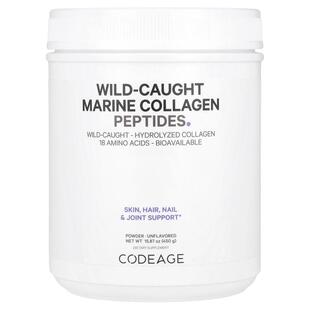 Codeage,Wild Caught海洋胶原蛋白肽粉,原味,15.87 盎司(450