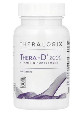 Theralogix,Thera-D 2000，180 片